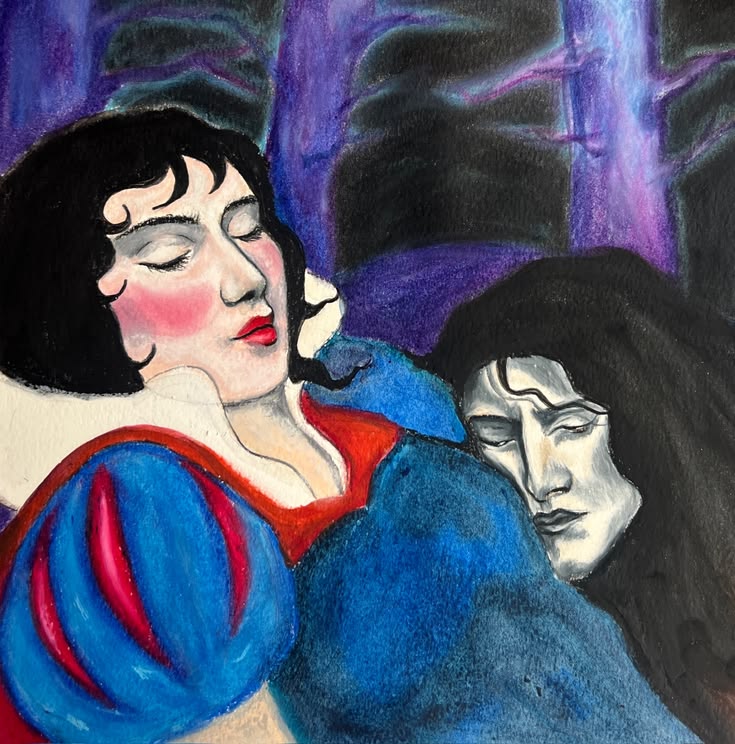 Custom Mixed Media Commission