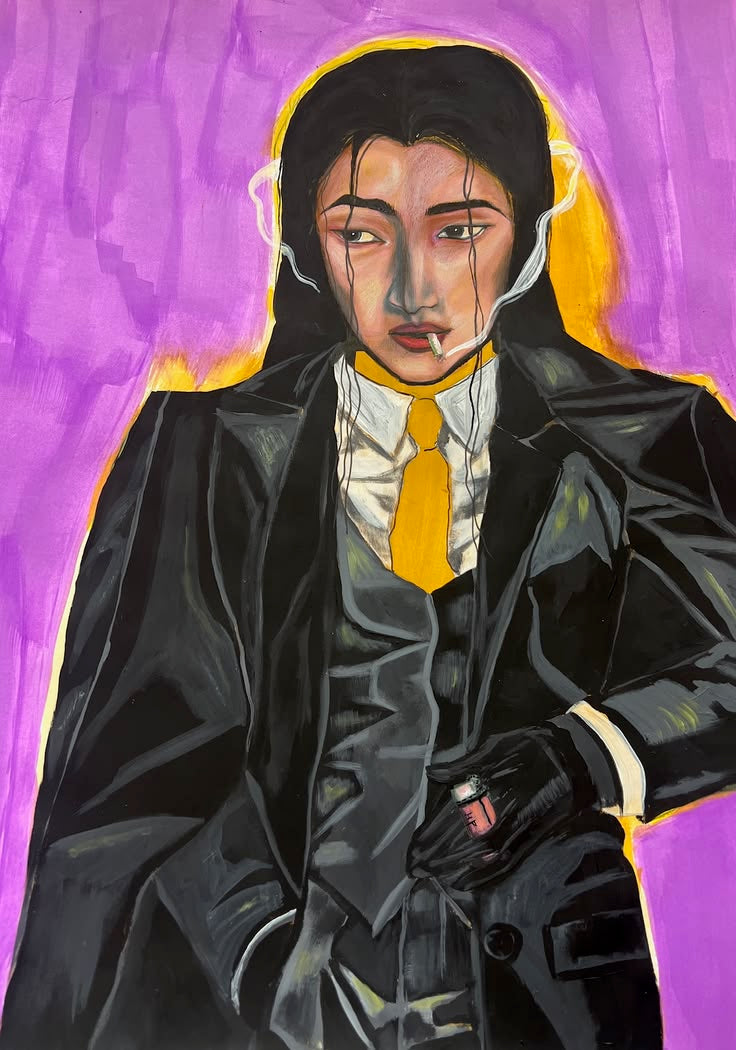 Custom Mixed Media Commission