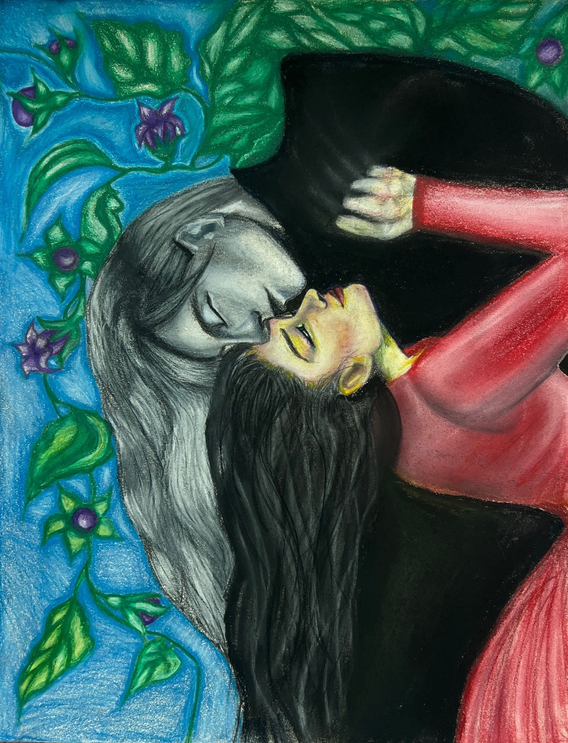 Custom Mixed Media Commission